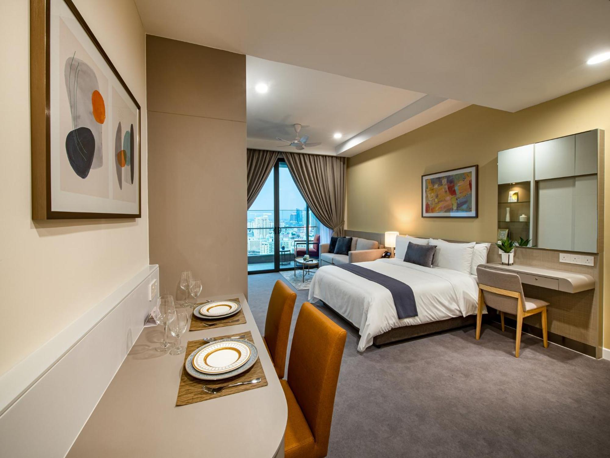 Sunway Sanctuary - Seniors Hotel & Residences Subang Jaya Ngoại thất bức ảnh